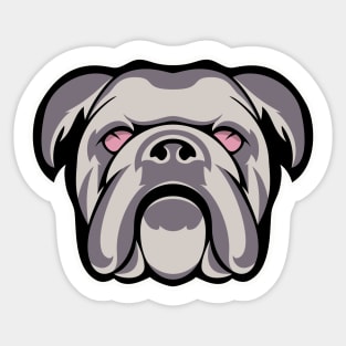 Bulldog Sticker